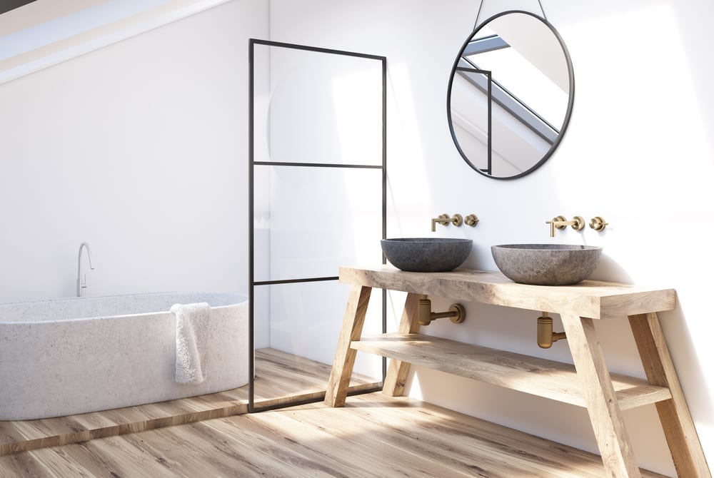 decoracao-minimalista-banheiro-loft