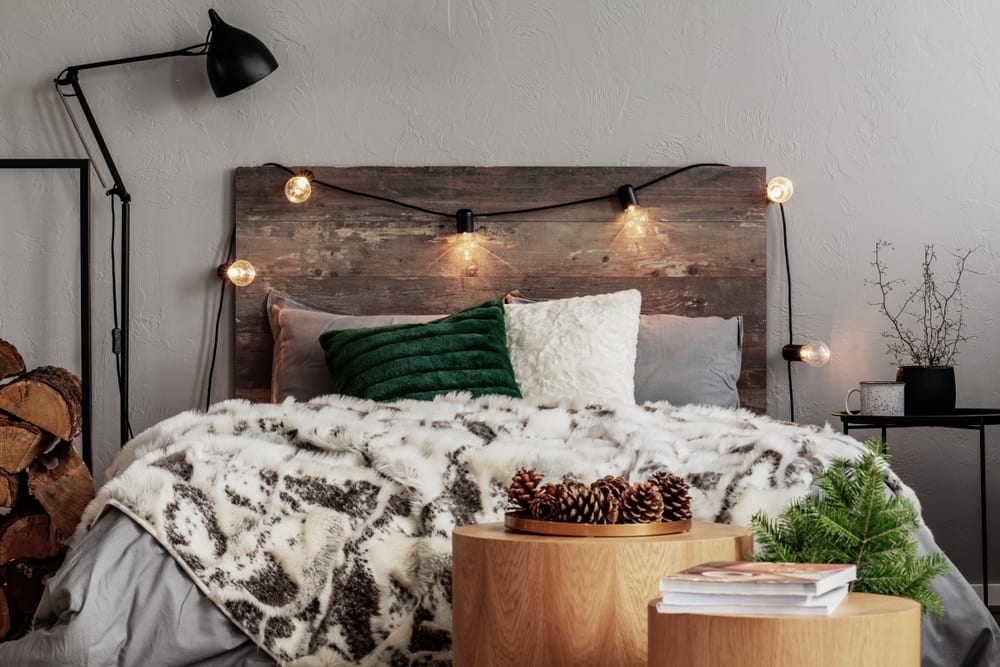 quarto-cama-decoracao-rustica-loft