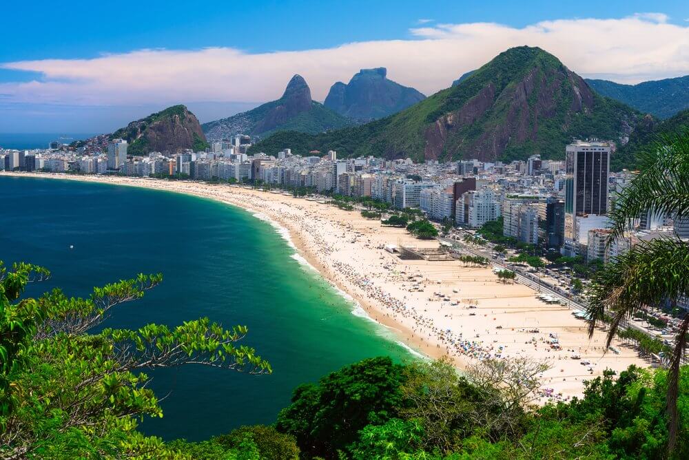 Zona sul do Rio de Janeiro