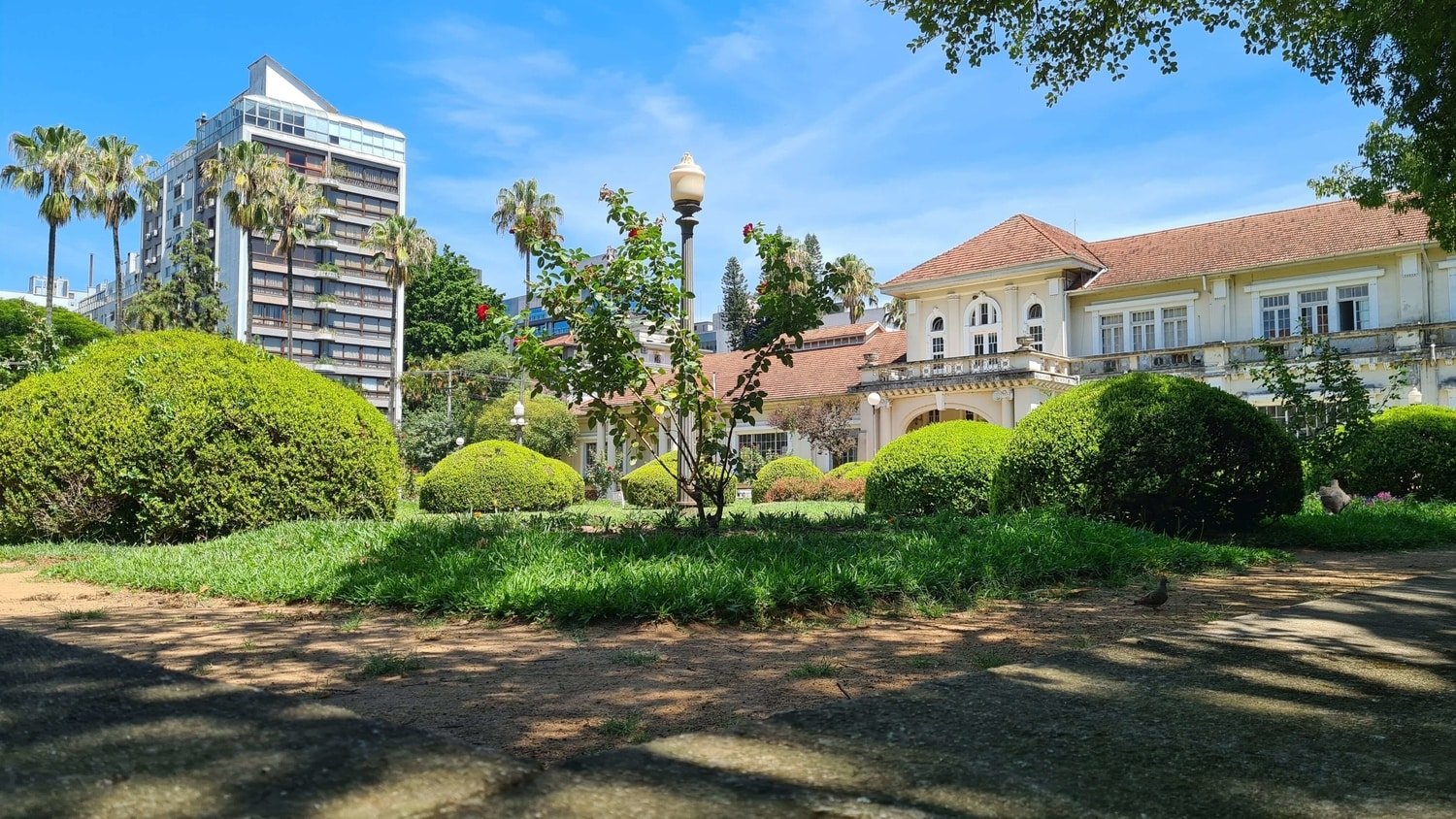 Parque Moinho dos Ventos, também conhecido como Parcão em Porto Alegre