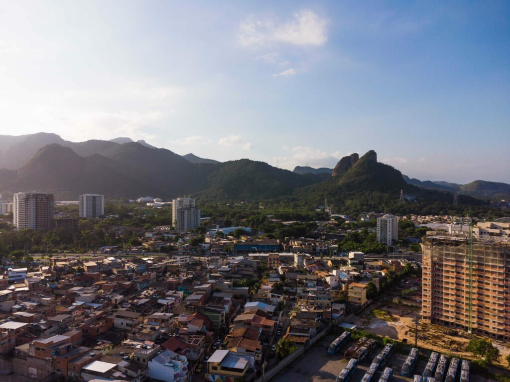Vista aérea de Jacarepaguá (foto: Shutterstock)