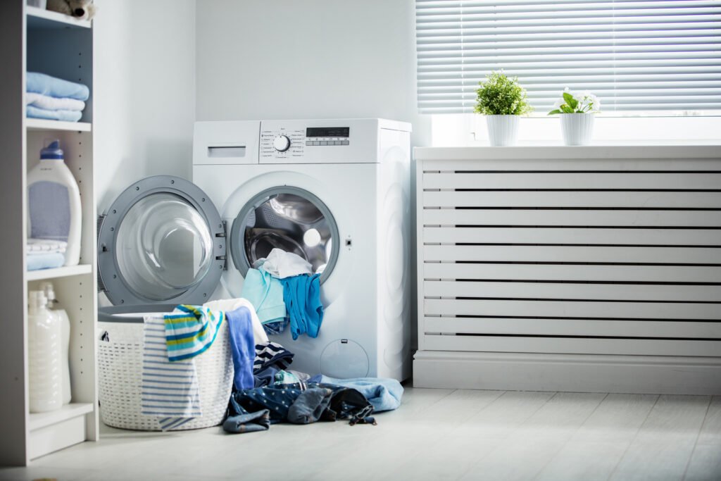 lavanderia area servico maquina roupa