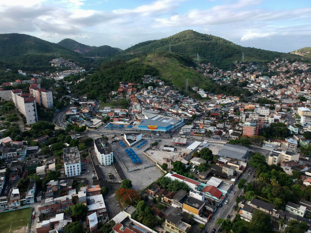 Vista aérea de Taquara, no Rio de Janeiro (foto: Shutterstock)