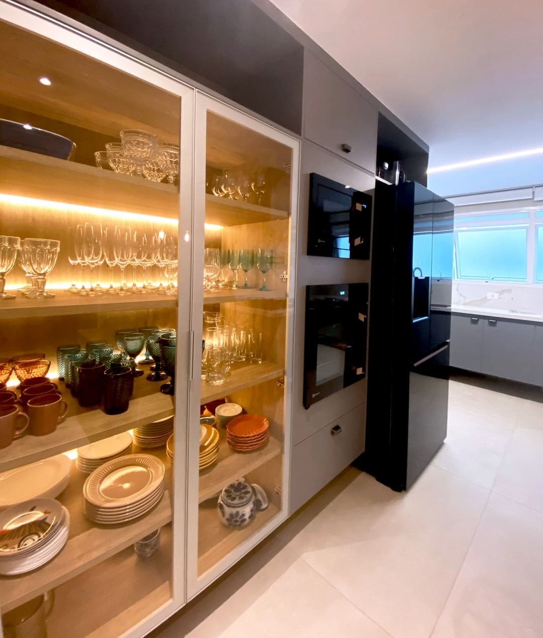 Iluminação de cozinha: saia do convencional - Portal Loft