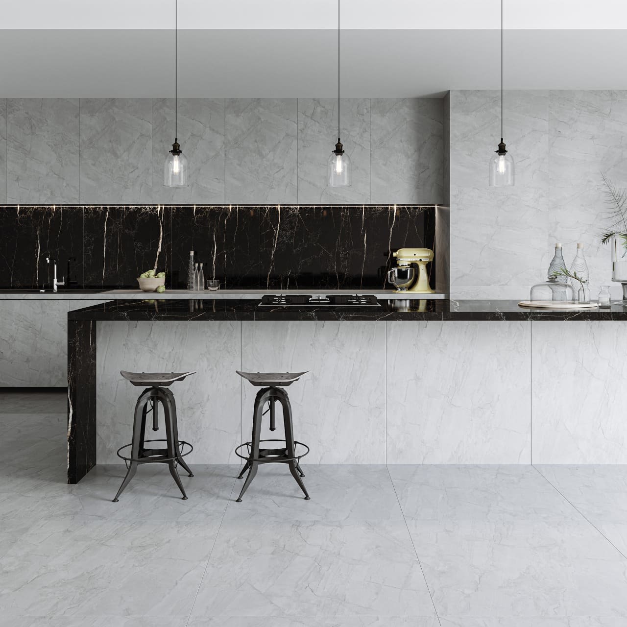Revestimento para cozinha: como escolher piso e paredes - Portal Loft