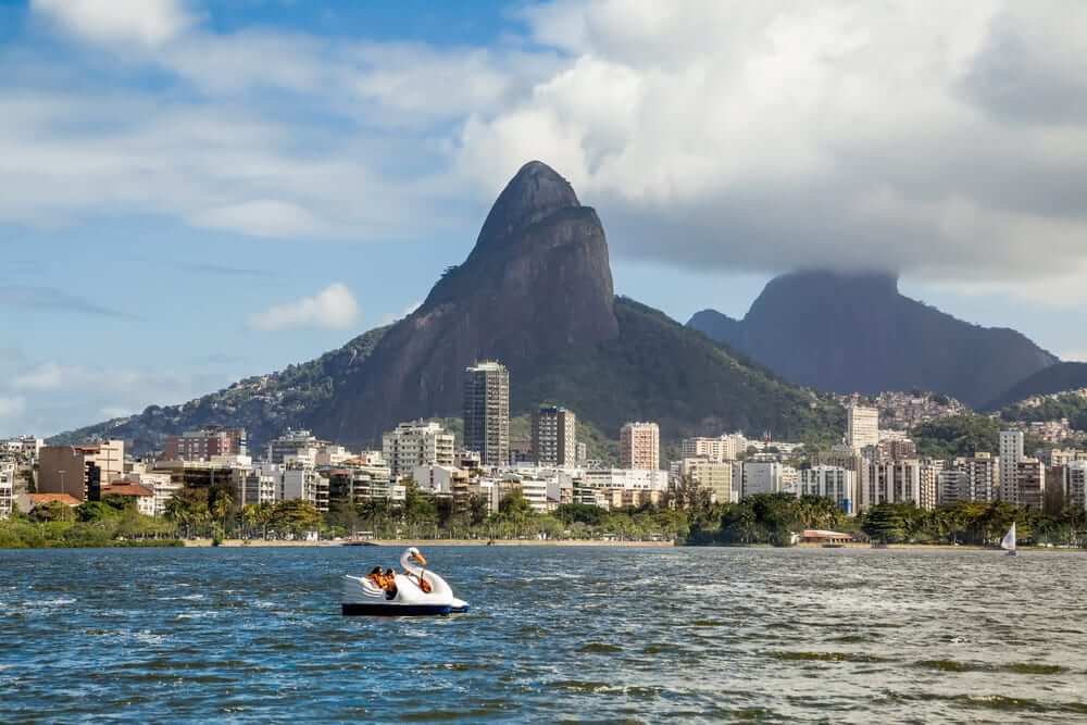 Bairros nobres do Rio de Janeiro: Lagoa Rodrigo de Freitas