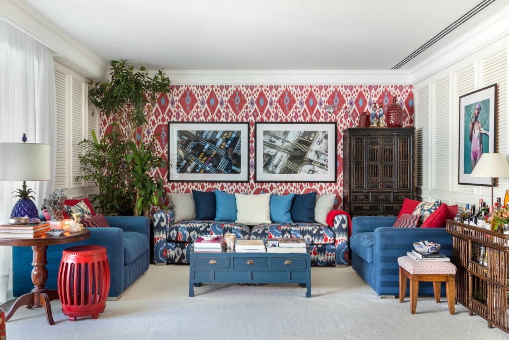 Decoração maximalista é aposta para decoração com personalidade