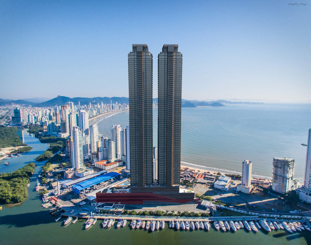 Yachthouse é um dos prédios mais altos do Brasil