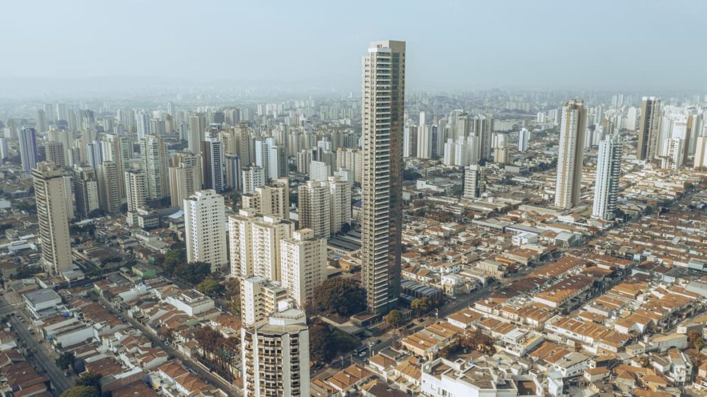 Fiqueiras é um dos prédios mais alto de São Paulo