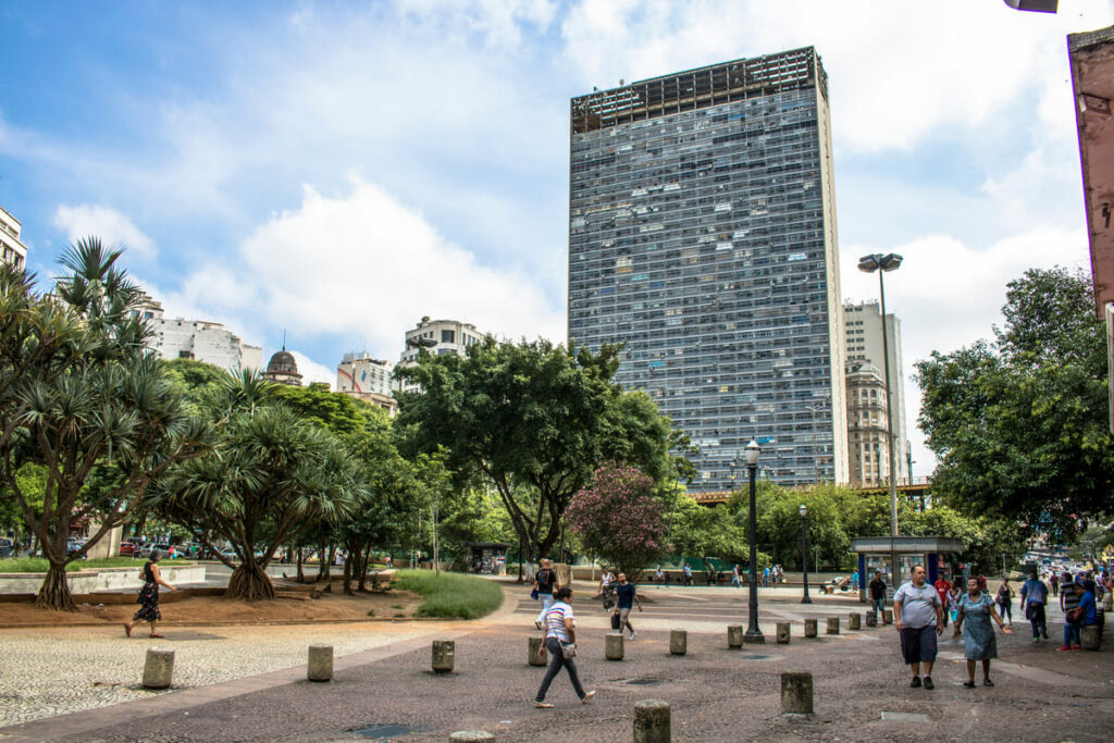 Mirante do Vale foi o prédio mais alto de São Paulo