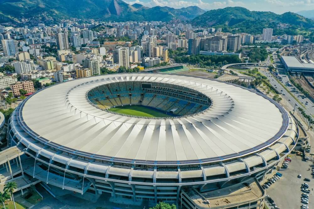 Estádio Maracanã, zona norte do Rio de Janeiro