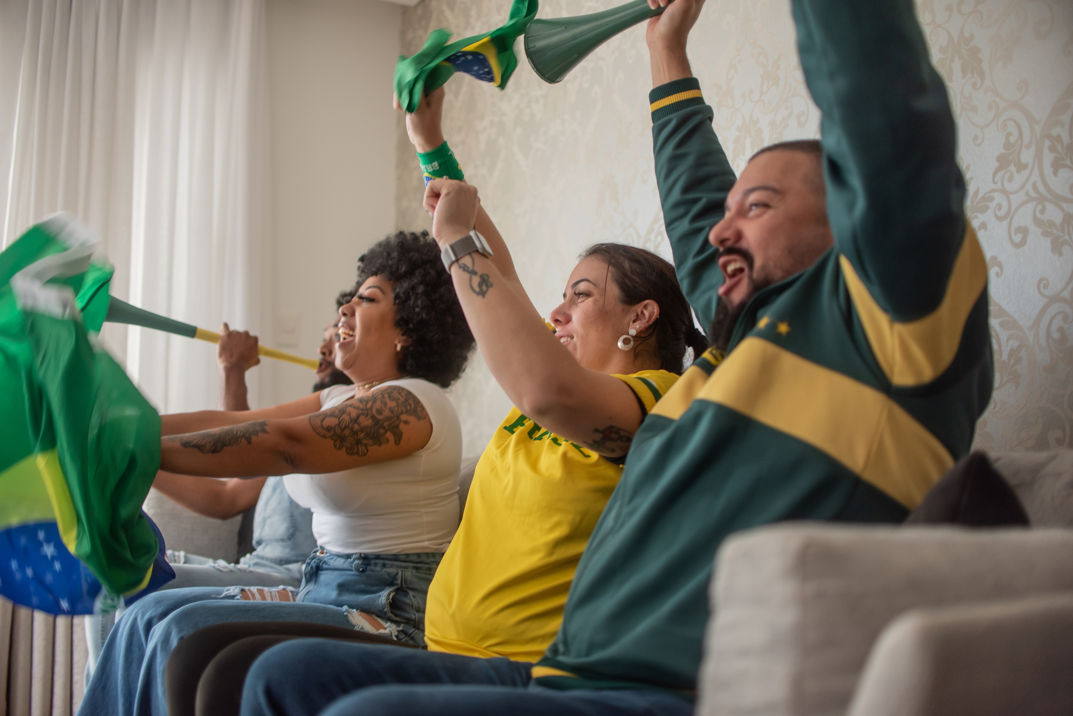 Conforto na Sala - As melhores Dicas para Curtir a Copa do Mundo!