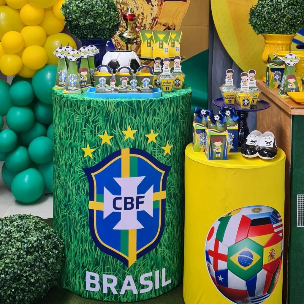 Decoração para Copa do Mundo