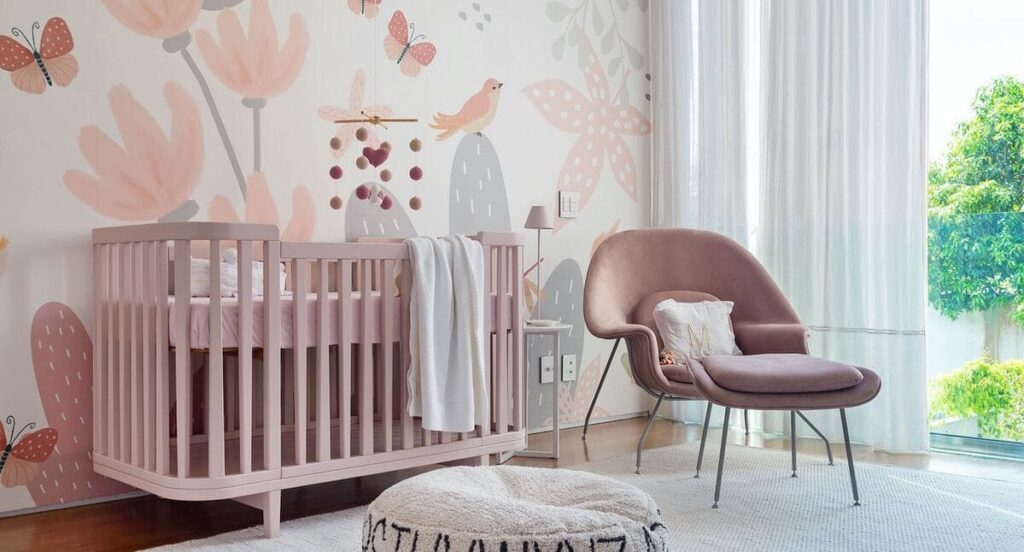 Quarto de bebê menina: 12 ideias de decoração - Portal Loft