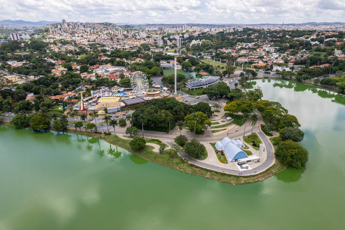 Pampulha: região moderna de grande destaque em Belo Horizonte