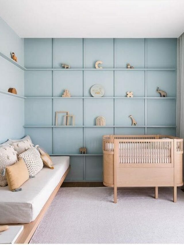 6 ideias certeiras para quarto de bebê de menina - Portal Loft