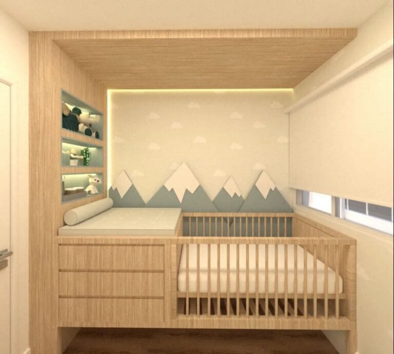 Quarto de bebê menino: 18 ideias de decoração - Portal Loft