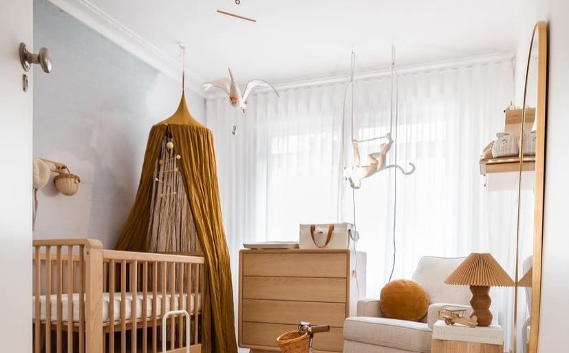 6 ideias certeiras para quarto de bebê de menina - Portal Loft