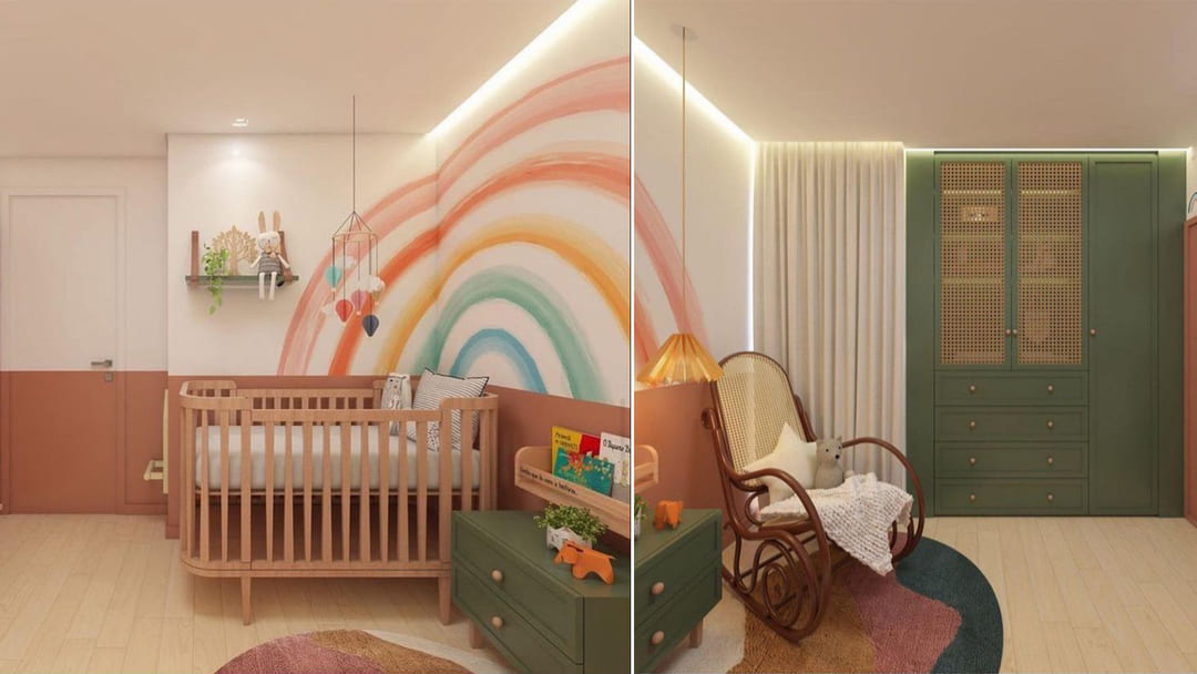 Ideias para Quarto de Bebê Menina Delicado