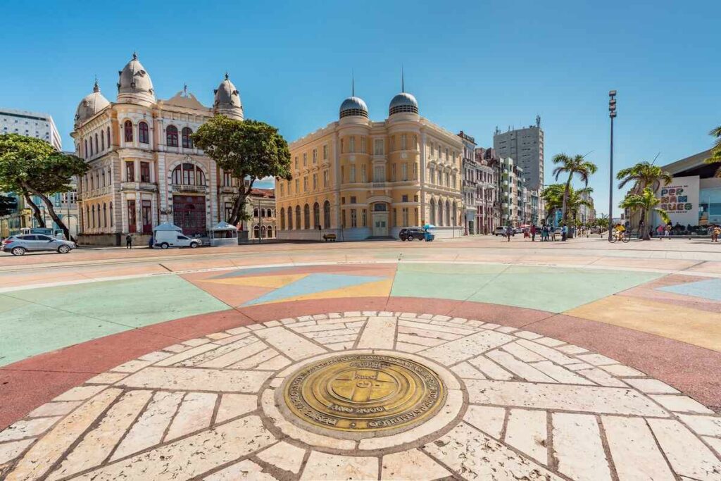 Imagem do Centro, um dos melhores bairros de Recife para morar