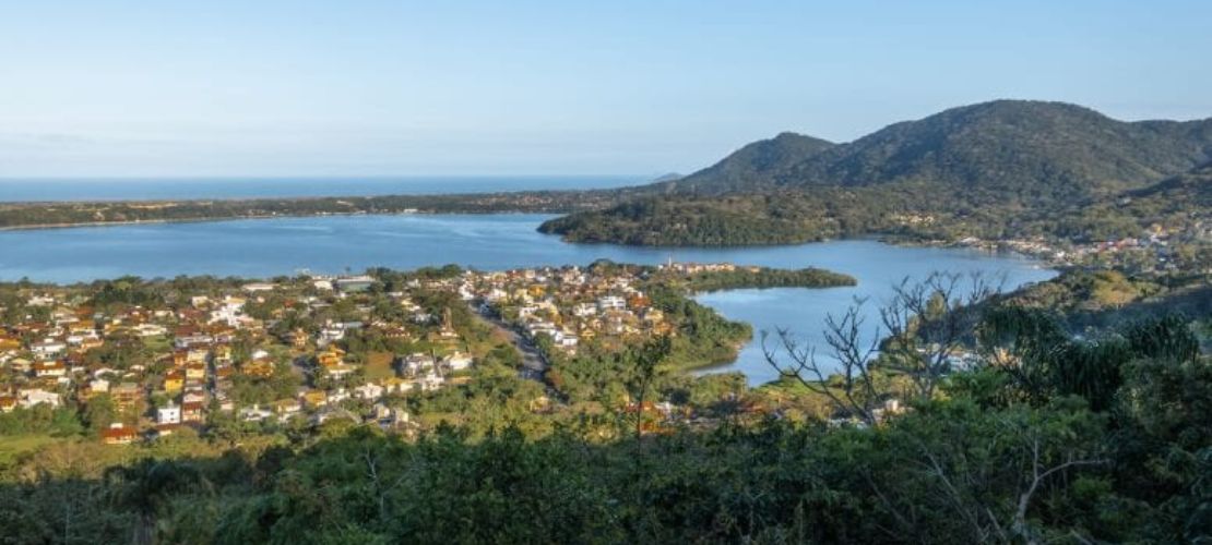 Lagoa da Conceição, em Florianópolis SC,