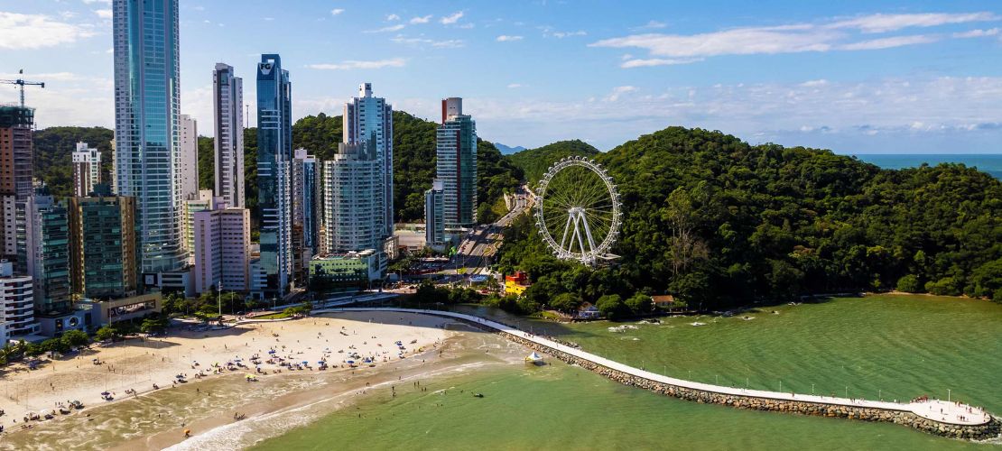 melhores cidades para morar em Santa Catarina