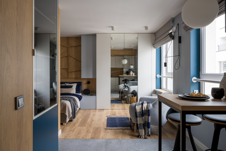 alta demanda por apartamentos menores