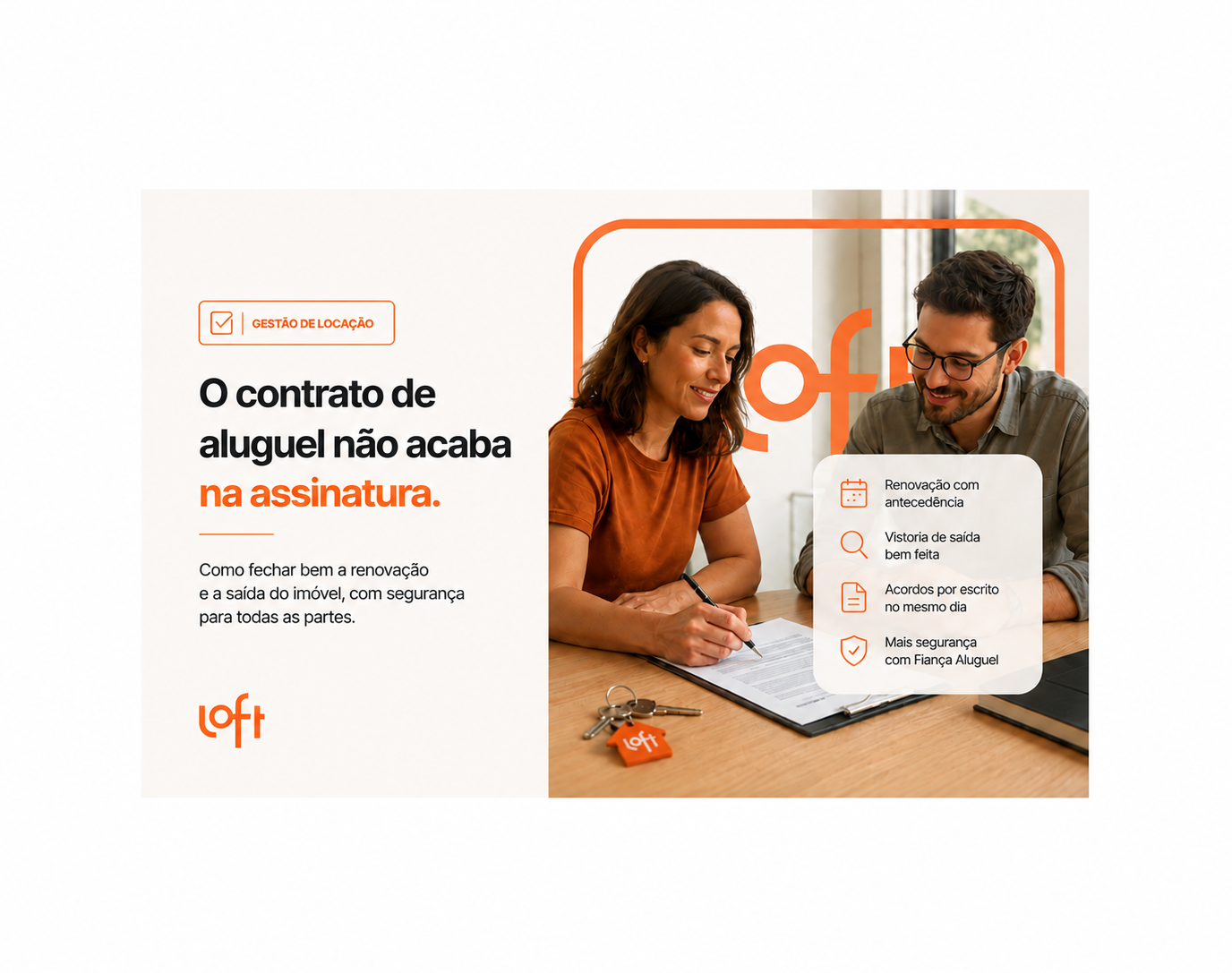 O contrato de aluguel não acaba na assinatura: dicas para renovação, vistoria de saída e Fiança Aluguel